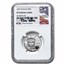 1997-W 1/2 oz Platinum Eagle PF-70 NGC (Castle Signed)